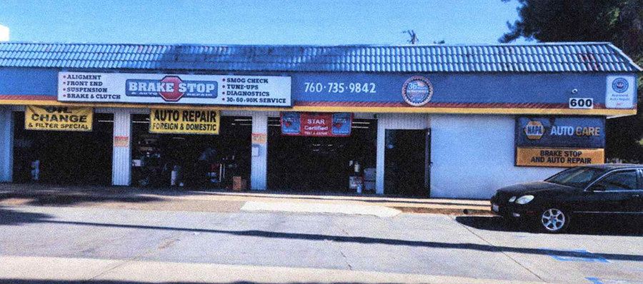 Brake Stop and Auto Repair
